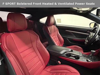 2019 Lexus RC 350 F Sport