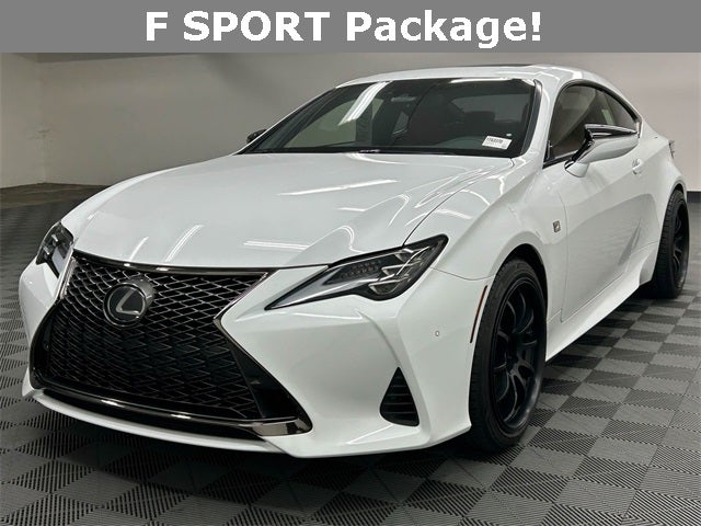 2019 Lexus RC 350 F Sport