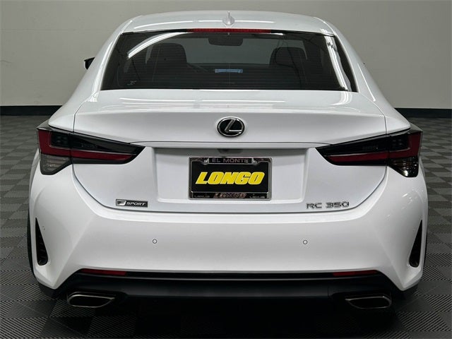 2019 Lexus RC 350 F Sport