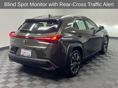 2022 Lexus UX 200