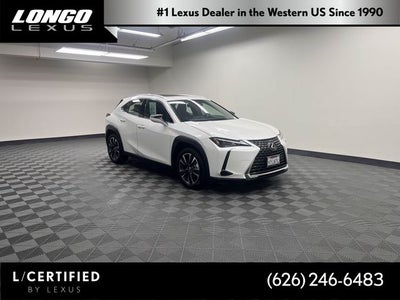 2025 Lexus UX 300h