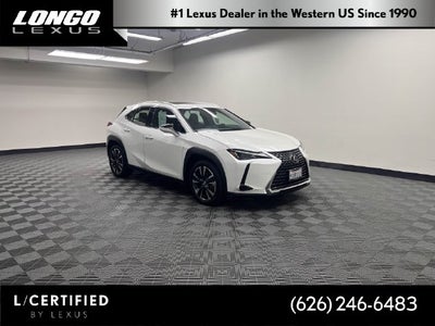 2025 Lexus UX 300h