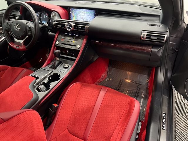 2021 Lexus RC F