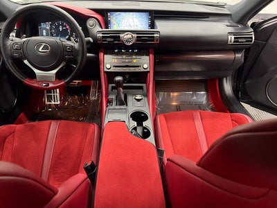 2021 Lexus RC F