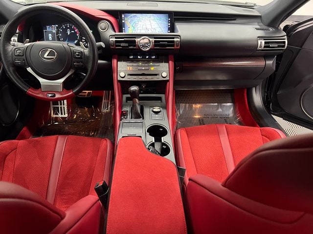 2021 Lexus RC F