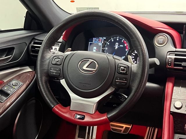 2021 Lexus RC F