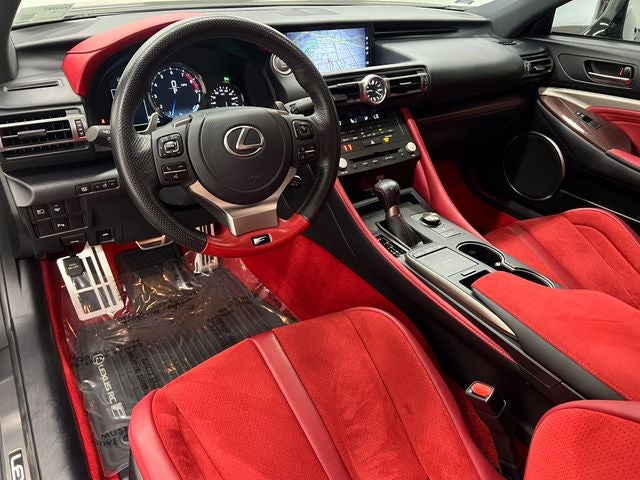 2021 Lexus RC F