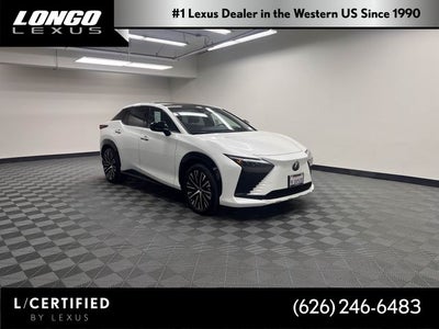 2023 Lexus RZ 450e Luxury