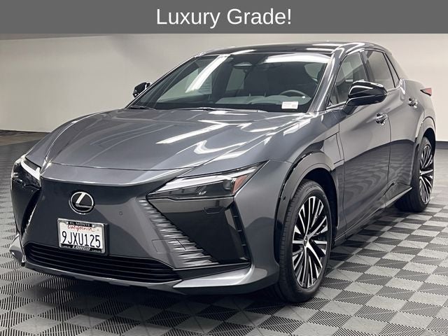 Certified 2023 Lexus RZ Luxury with VIN JTJAAAAB4PA019238 for sale in El Monte, CA