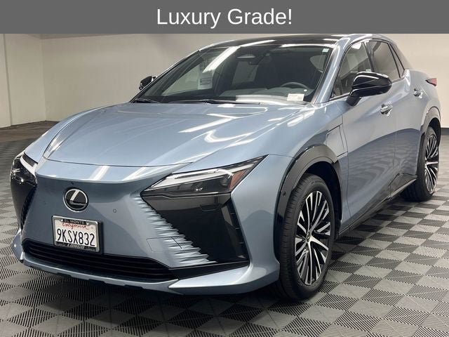 Certified 2023 Lexus RZ Luxury with VIN JTJAAAAB5PA018437 for sale in El Monte, CA