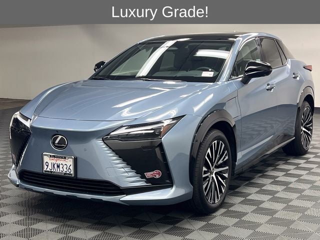 Certified 2023 Lexus RZ Luxury with VIN JTJAAAAB6PA008970 for sale in El Monte, CA