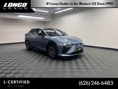 2023 Lexus RZ 450e Luxury