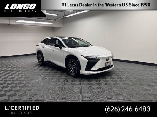 2023 Lexus RZ 450e Luxury