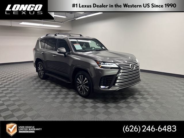 2024 Lexus LX 600 Premium