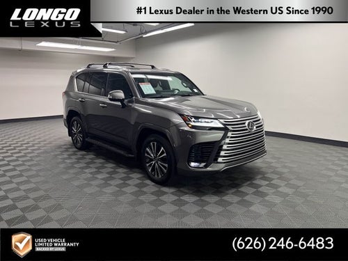 2024 Lexus LX 600 Premium