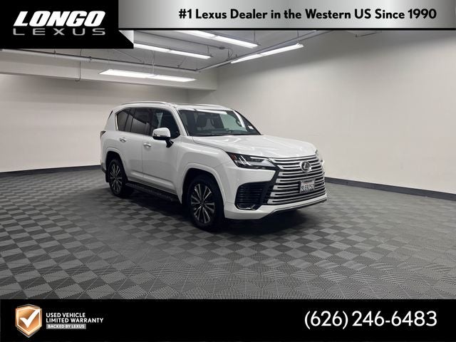2024 Lexus LX 600 Premium
