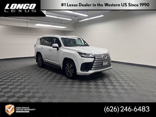 2024 Lexus LX 600 Premium