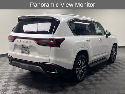 2024 Lexus LX 600 Premium