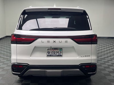 2024 Lexus LX 600 Premium