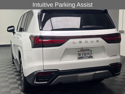 2024 Lexus LX 600 Premium