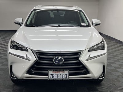 2016 Lexus NX 300h