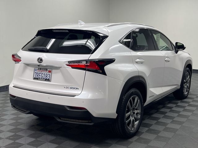 2016 Lexus NX 300h