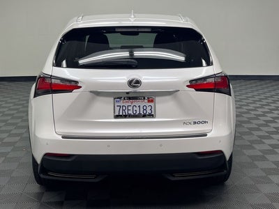 2016 Lexus NX 300h