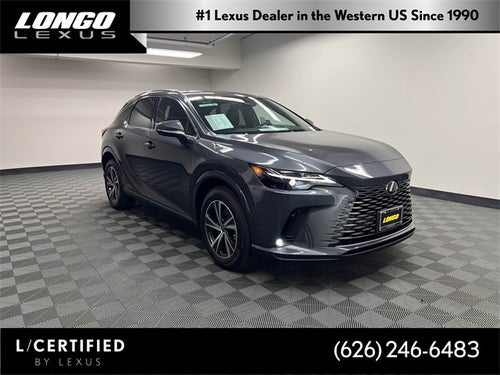 2026 Lexus RX 350 Premium