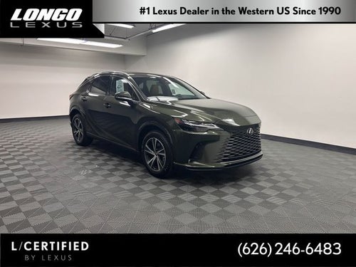 2024 Lexus RX 350 Premium