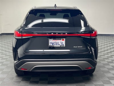 2026 Lexus RX 350 Premium