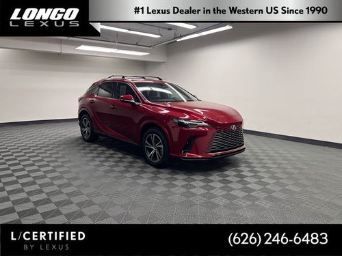 2024 Lexus RX 350 Premium