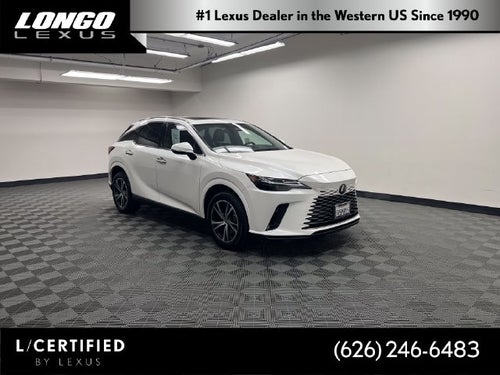 2025 Lexus RX 350 Premium