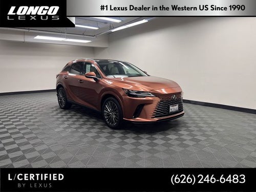 2024 Lexus RX 450h+ Luxury