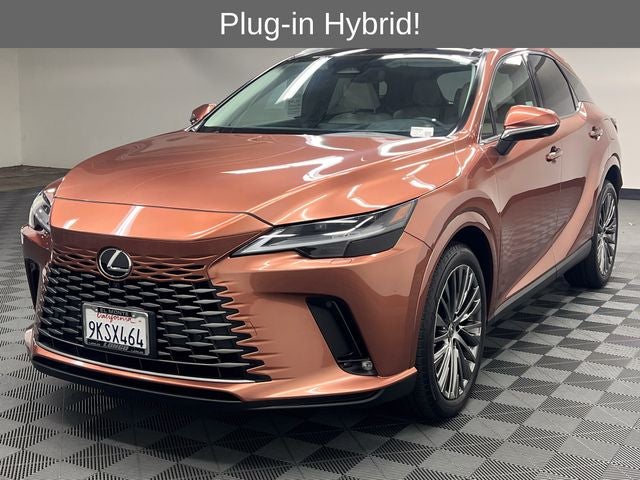 2024 Lexus RX 450h+ Luxury