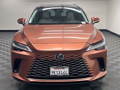 2024 Lexus RX 450h+ Luxury