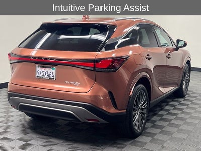 2024 Lexus RX 450h+ Luxury
