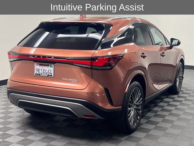 2024 Lexus RX 450h+ Luxury