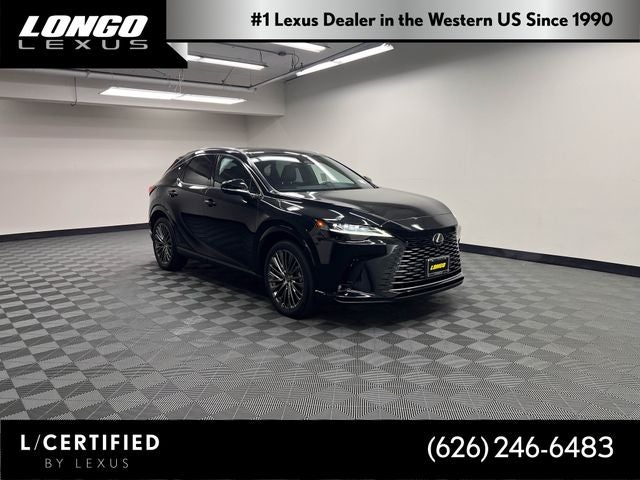 2024 Lexus RX 450h+ Luxury