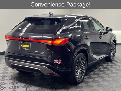 2024 Lexus RX 450h+ Luxury