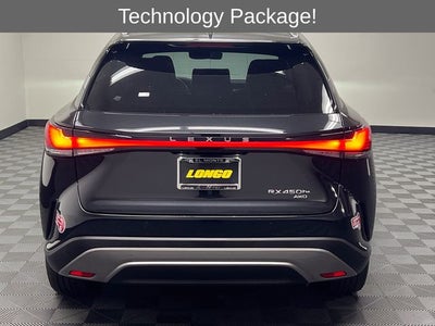 2024 Lexus RX 450h+ Luxury