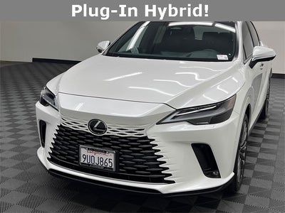 2025 Lexus RX 450h+ Luxury