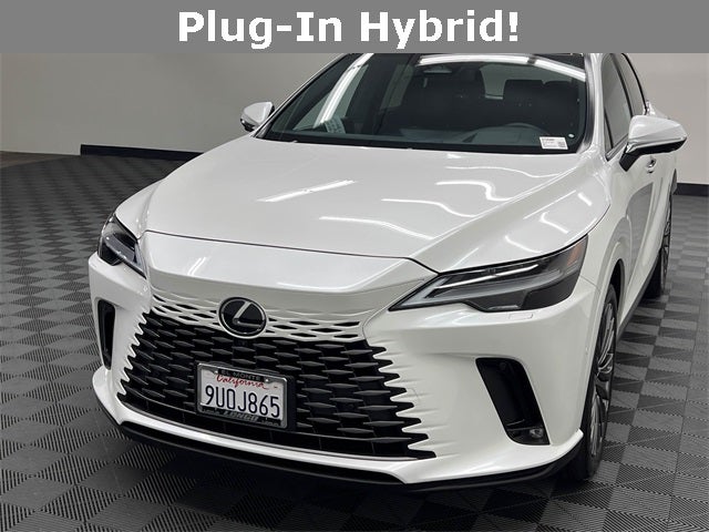 2025 Lexus RX 450h+ Luxury
