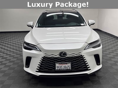 2025 Lexus RX 450h+ Luxury