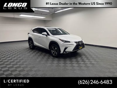 2020 Lexus NX 300