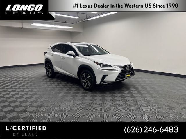 2020 Lexus NX 300