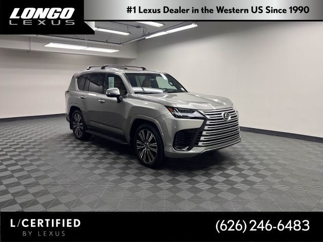 2024 Lexus LX 600 Luxury