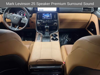 2024 Lexus LX 600 Luxury