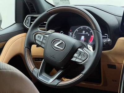 2024 Lexus LX 600 Luxury