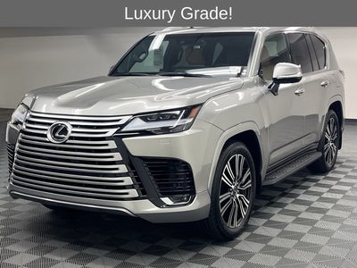 2024 Lexus LX 600 Luxury