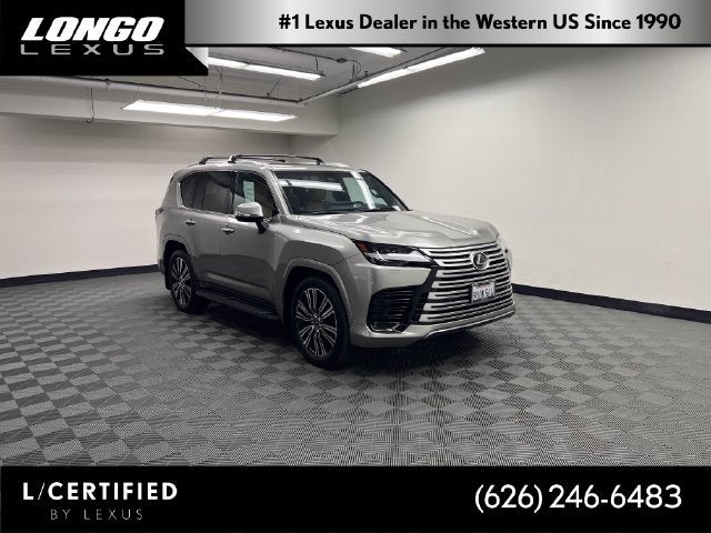 2025 Lexus LX